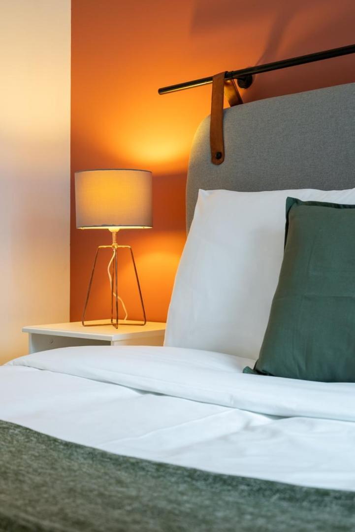Spacious Apartment W Private Parking In Old Lille Extérieur photo