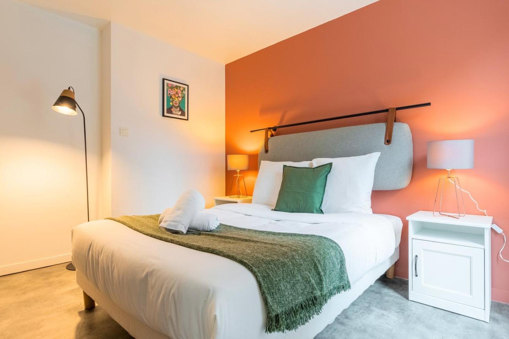 Spacious Apartment W Private Parking In Old Lille Extérieur photo