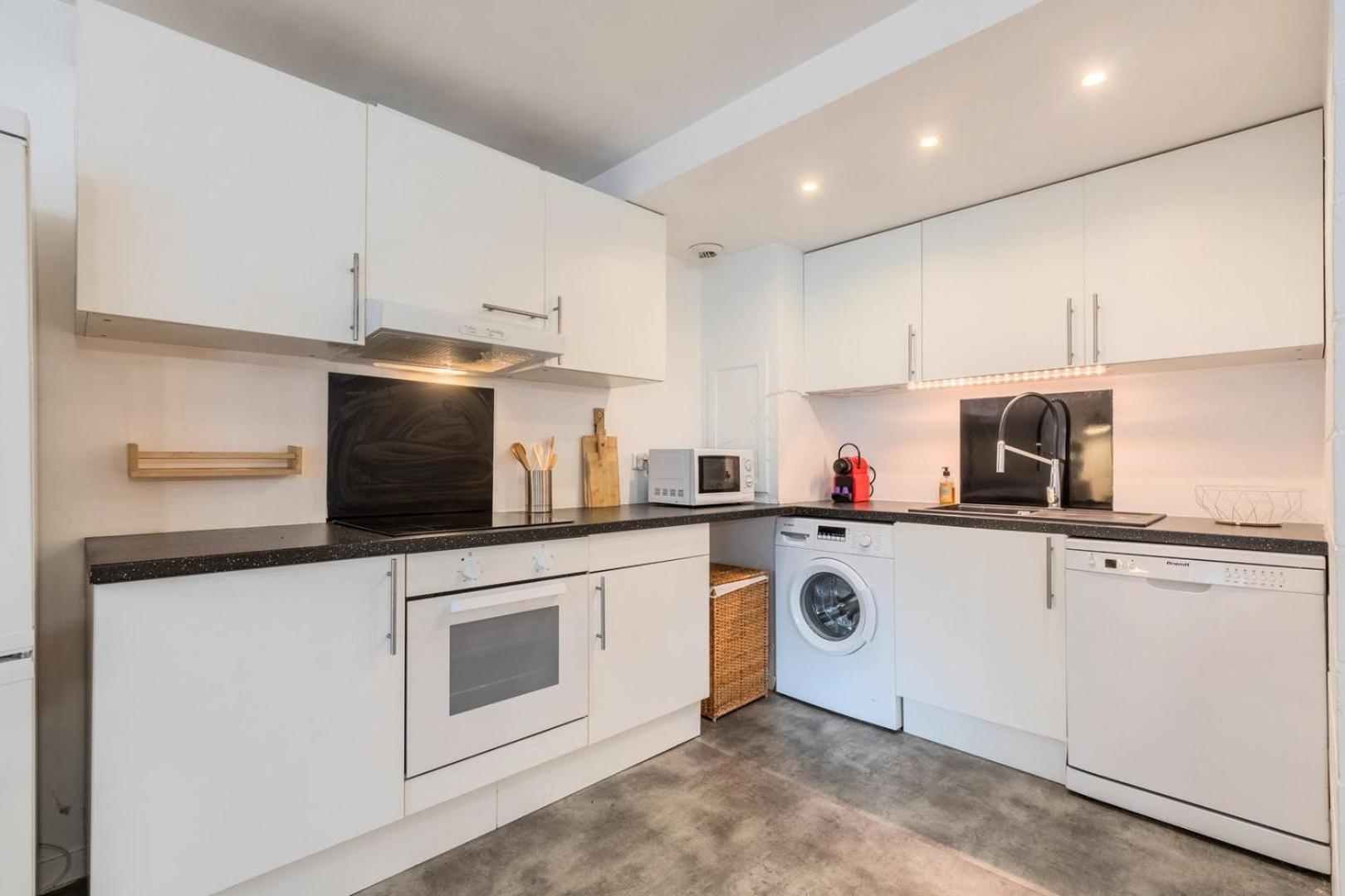 Spacious Apartment W Private Parking In Old Lille Extérieur photo