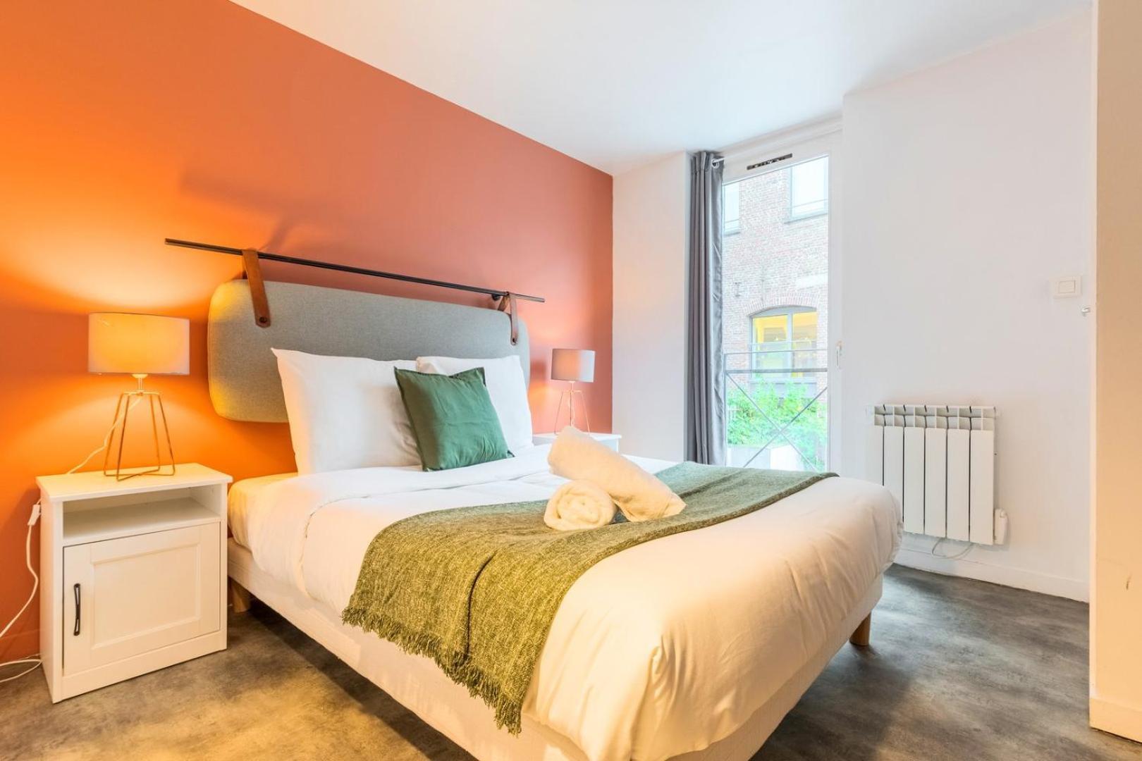 Spacious Apartment W Private Parking In Old Lille Extérieur photo
