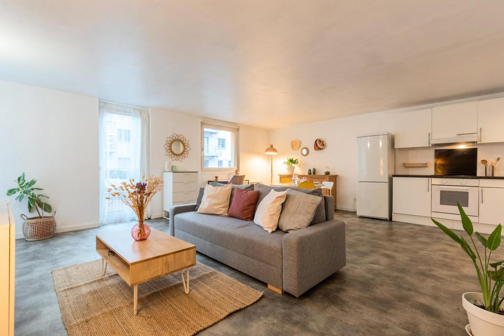 Spacious Apartment W Private Parking In Old Lille Extérieur photo