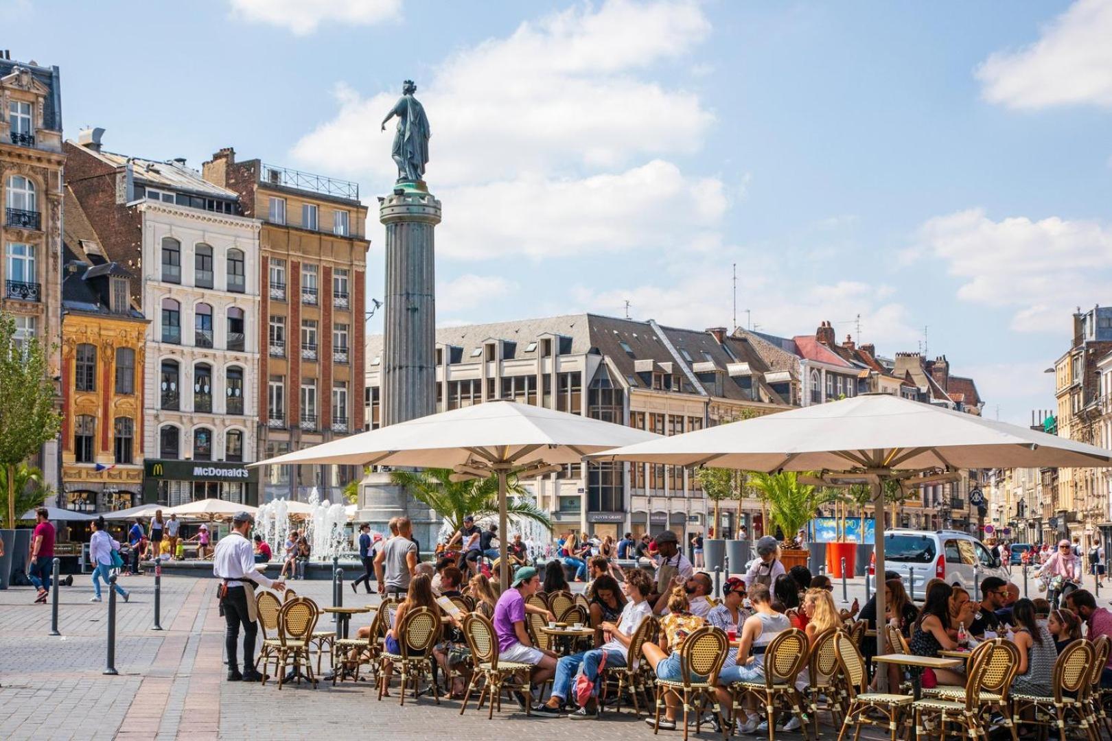Spacious Apartment W Private Parking In Old Lille Extérieur photo