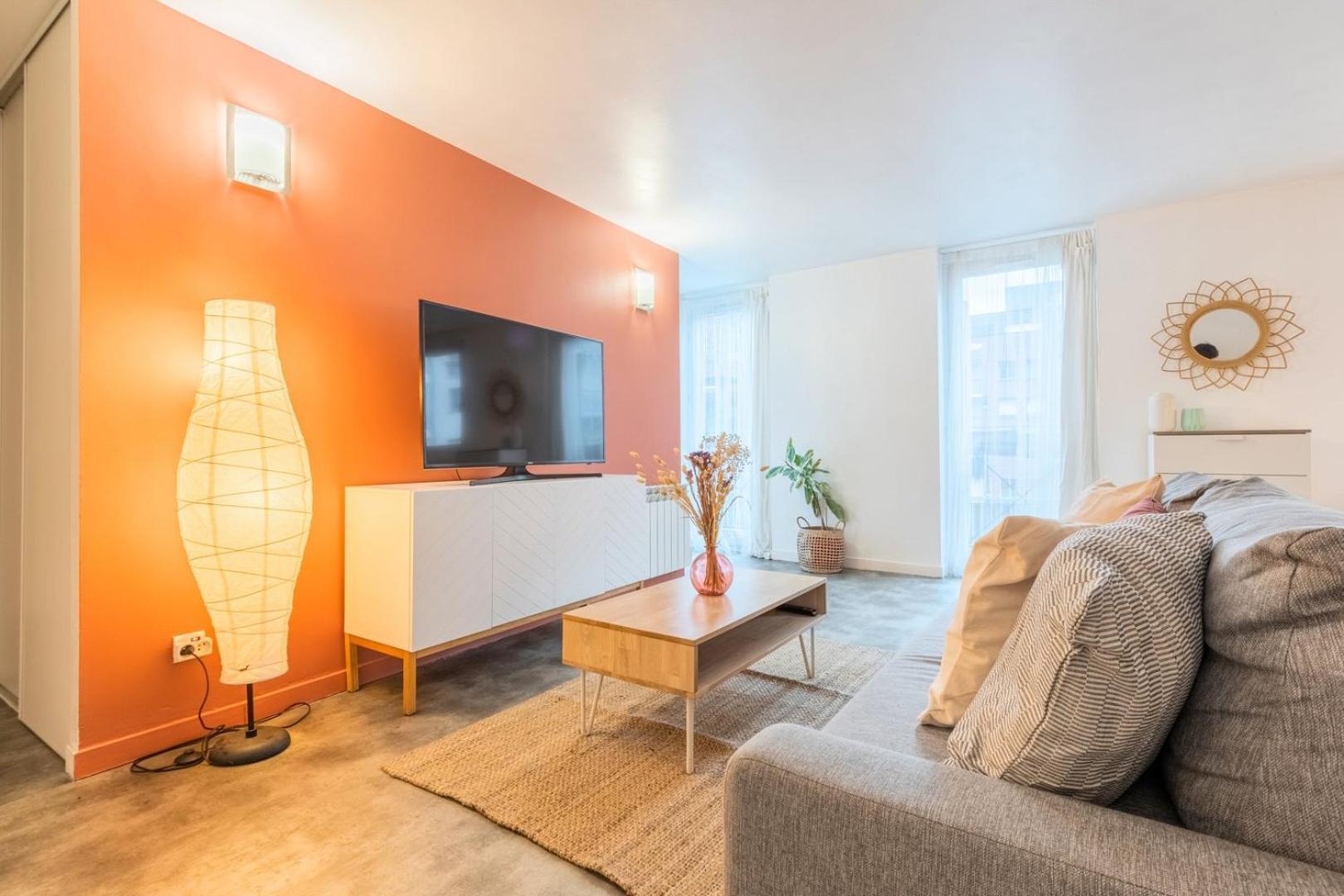 Spacious Apartment W Private Parking In Old Lille Extérieur photo
